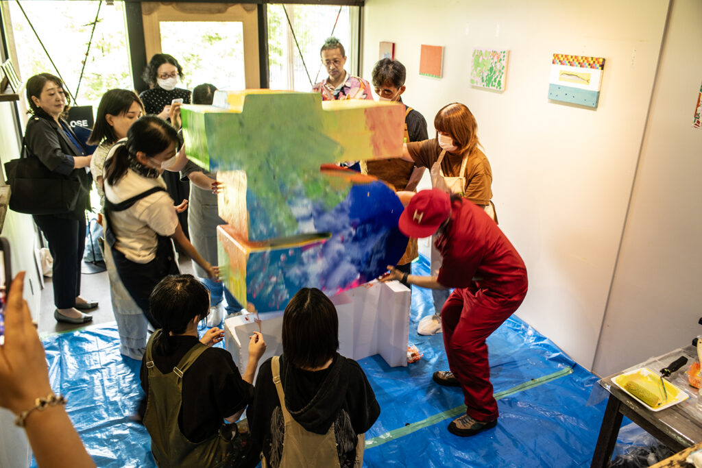 千葉国際芸術祭アートプロジェクト　ワークショップ