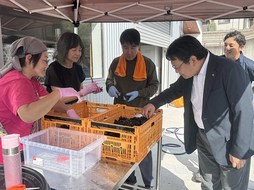トミオに千葉市 神谷市長をお迎えしました!
